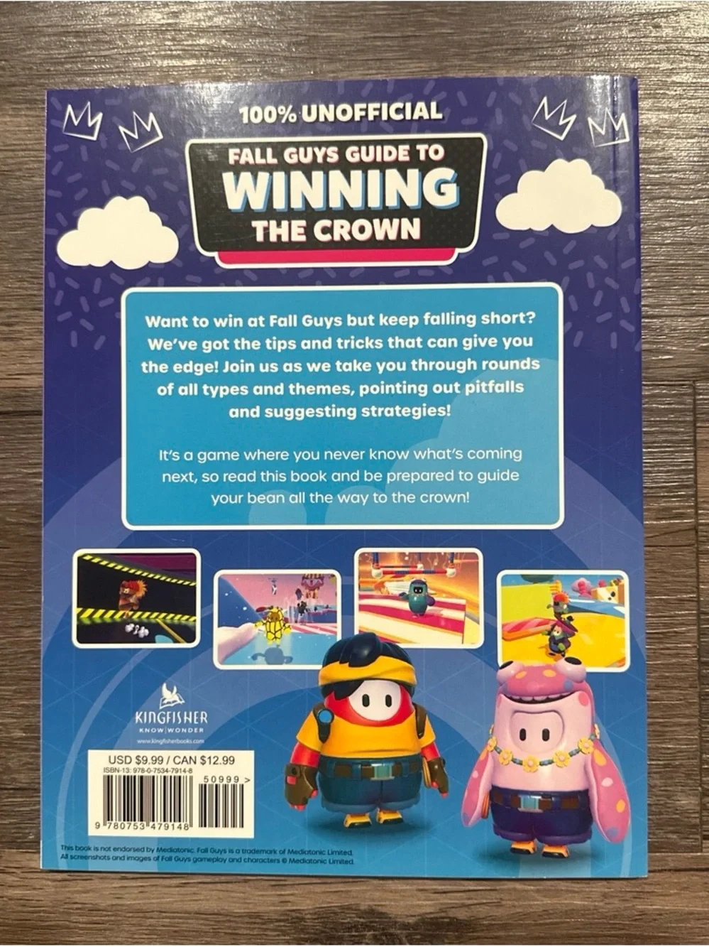 Fall Guys Guide to Winning the Crown Book